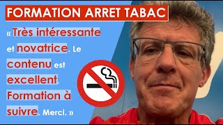 Praticien arrêt tabac  « Contenu excellent » « Formation à suivre » Témoignage [upl. by Adiol497]