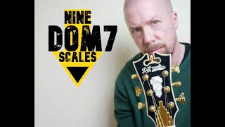 Nine Scales for Caravan [upl. by Ihp]