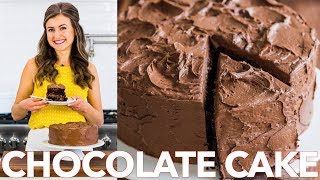 The Ultimate Chocolate Cake Recipe [upl. by Chiou]