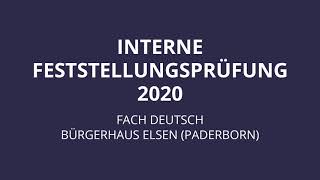 Feststellungsprüfung Deutsch 2020 FSP Studienkolleg [upl. by Betthel]