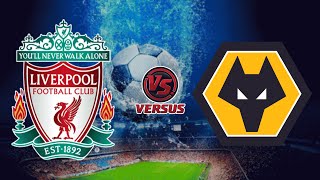 LIVERPOOL FC vs WOLVERHAMPTON WANDERERS  ENGLISH PREMIER LEAGUE 2024 [upl. by Naitsirt]