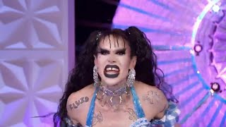 Charity Kases Verse In BDE  Rupauls Drag Race UK Season 3 [upl. by Lali]