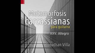 Jonathan Villa  Metamorfosis XXV Allegro MIDI [upl. by Cyn]