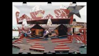 Frank Codonas Funfair on Ayr Promenade through the years Fairground on Ayr Seafront [upl. by Tammi]