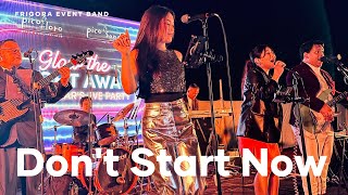 Dont Start Now  Dua Lipa  Frigora Event Band [upl. by Sterner522]