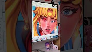 Animating Sailor Moon 🌙 [upl. by Hamimej]