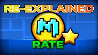 Geometry Dash Rating System Explained in 22 [upl. by Lantz]