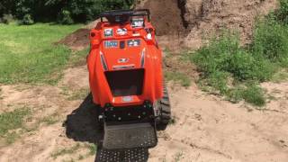 Cormidi 1500 Remote Control Mini Skid Steer [upl. by Lagas]