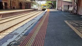 3 trains at Toorak [upl. by Chaffin]