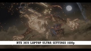 FINAL FANTASY XVI  RTX 3070 Laptop Ultra settings [upl. by Clancy]