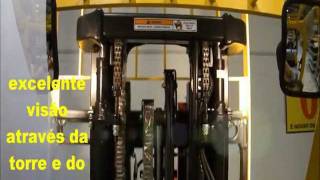 H50 CT HYSTER 2500 KG CONTRABALANÇADA A COMBUSTÃO [upl. by Ecurb]