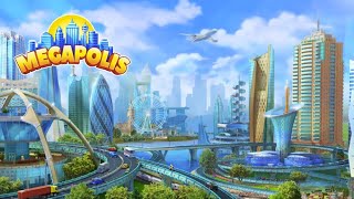 Megapolis City Building Sim Gameplay [upl. by Lisandra]