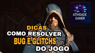 Assassins Creed Valhalla Dicas Como Resolver Bug e Glitchs do Jogo [upl. by Pliske]