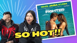 HONEST REVIEW  FIGHTER Ishq Jaisa Kuch Song Hrithik Deepika VishalSheykhar [upl. by Mitch]