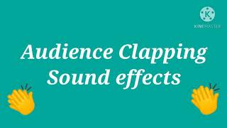 Audience Clapping Sound Effects no copyright [upl. by Daffie]