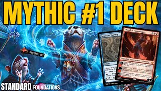 This SURPRISE MTG Standard Deck Just Hit MYTHIC RANK 1 [upl. by Sarid200]