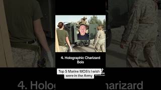 Top 5 Marine MOS’s I wish were in the army marines marinecorps marine military shortsvideo [upl. by Sion]