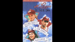 A League Their Own 1997 DVD menu walkthrough [upl. by Ileak]