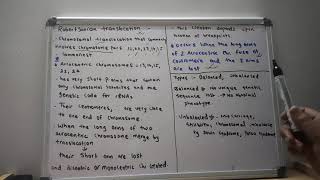 Robertsonian translocation  USMLE step 1 Lecture 16 [upl. by Adnilema104]