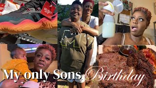 HAPPY BIRTHDAY ELIJAH Celebrating my Only Son  Spending time with Family  Vlog [upl. by Nawaj]