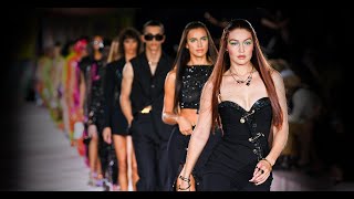 Versace Spring Summer 2022  Fashion Show [upl. by Vi689]