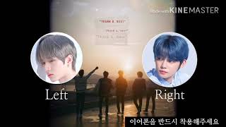 1시간  좌우음성 TXT  Thank U Next  투바투 좌우음성  Earphones Required  이어폰 필수  투모로우바이투게더 [upl. by Lethia947]