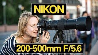 Nikkor 200500mm F56 VR unterwegs mit der Nikon D850 im Frankfurter Zoo deutsch [upl. by Anal]