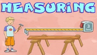 Math for Kids Measurement quotHow Do You Measure Upquot  Fun amp Learning Game for Children [upl. by Riamu]