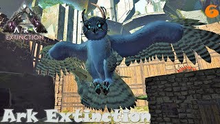 ARK EXTINCTION  06 SNOW OWL ZÄHMEN Abenteuerlich unterwegs  lets play ark extinction deutsch [upl. by Chlores]