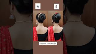 Which one you like hairstyle youtubeshorts vaishalitiwari hairstyle shortsfeed messyhair [upl. by Maryl]