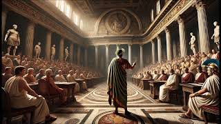 Caesar Augustus Speech to Married Men in the Roman Senate [upl. by Aeslek]