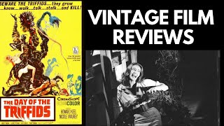 The Day of the Triffids 1963  Classic Film Review [upl. by Swetlana]