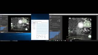 Dual Xeon x5670 VS i75930k  45ghz 27x16667 Cinebench R15 [upl. by Ameen818]