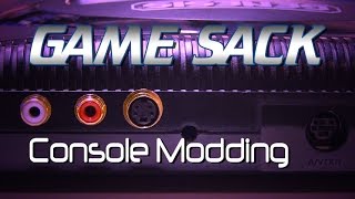 Console Modding  Game Sack [upl. by Oflodur]