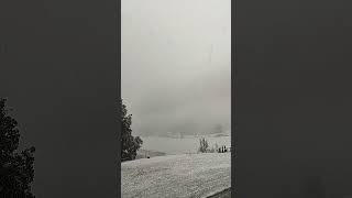 Schladming Rohrmoos Schnee😂 ออสเตรียหิมะตกแล้ว [upl. by Heida]