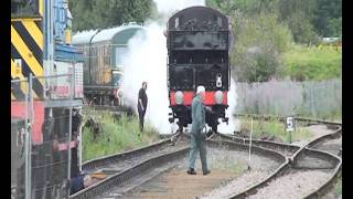 Mid Norfolk RailwayDereham Station2011 [upl. by Yetac]