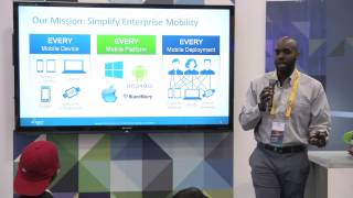 AirWatch by VMware Enterprise Mobility Simplified [upl. by Eednyl153]