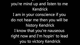 Swimming Pools  Kendrick Lamar LYRICS [upl. by Eirahs]