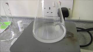 Making an agarose gel for gel electrophoresis [upl. by Fasano]