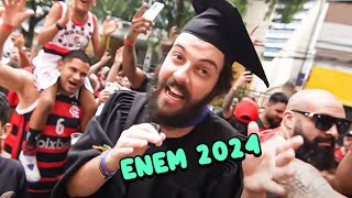 REPÓRTER DOIDÃO ENEM 2024 DEU RUIM [upl. by Nathaniel890]