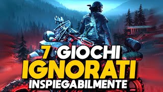 7 GIOCHI IGNORATI Inspiegabilmente [upl. by Inalial]