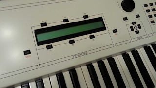 Update wavetable board on the Oberheim MC2000 master keyboard [upl. by Ykcub]