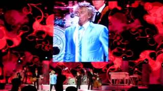 Rod Stewart LIVE BEST CONCERT EVER [upl. by Orenid945]