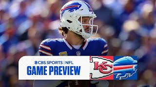 Kansas City Chiefs vs Buffalo Bills FULL GAME PREVIEW  NFL Week 11 [upl. by Sicard709]