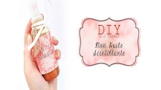 DIY  Faire son huile bronzante scintillante [upl. by Yralam]