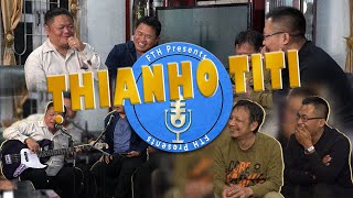 THIAN HO TITI  Pu Hruaitea Lehkhabu Rilis nawn [upl. by Akeimahs]