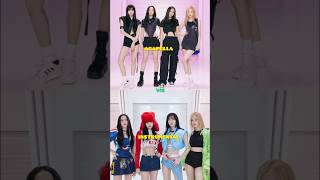 ACAPELLA VS INSTRUMENTAL  SHUT DOWN COMPILATION  lisa jisoo jennie rosé blackpink shorts [upl. by Eilyw]