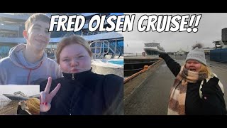 Fred Olsen Balmoral Cruise Vlog Norway amp Sweden Embarkation Cabin and Cruise Tour Day 1  Ep23 [upl. by Sada827]