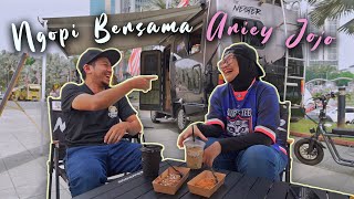 Ngopi Dengan YOUTUBERS KAKI MAKAN Apa Video Viral Pertama ArieyJojo [upl. by Elokkin48]