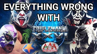 Everything That Was Wrong With Triplemania 26 [upl. by Ynittirb810]